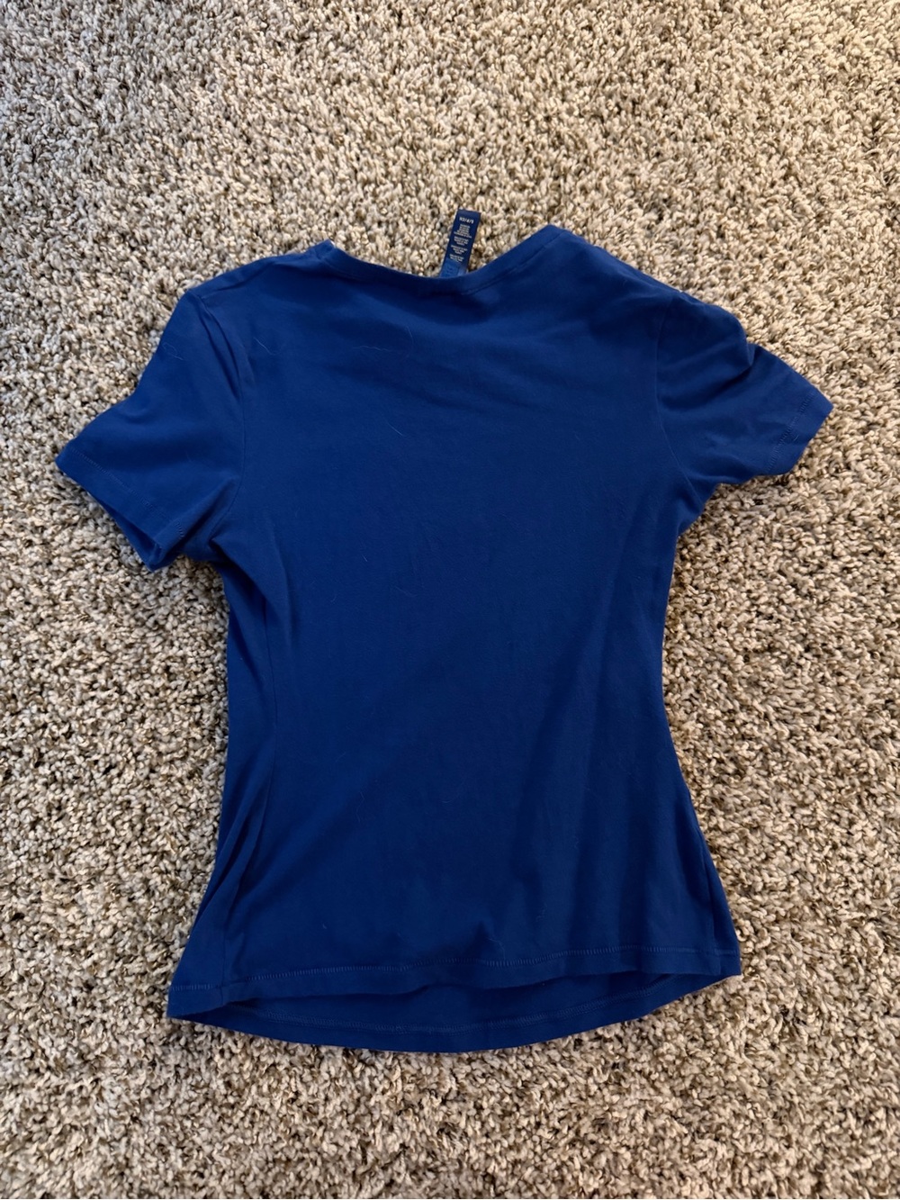 Skims Cotton Jersey T-shirt - Picture 3 of 3